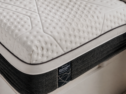 Emma Diamond Deluxe Hybrid King Size Mattress, view 2