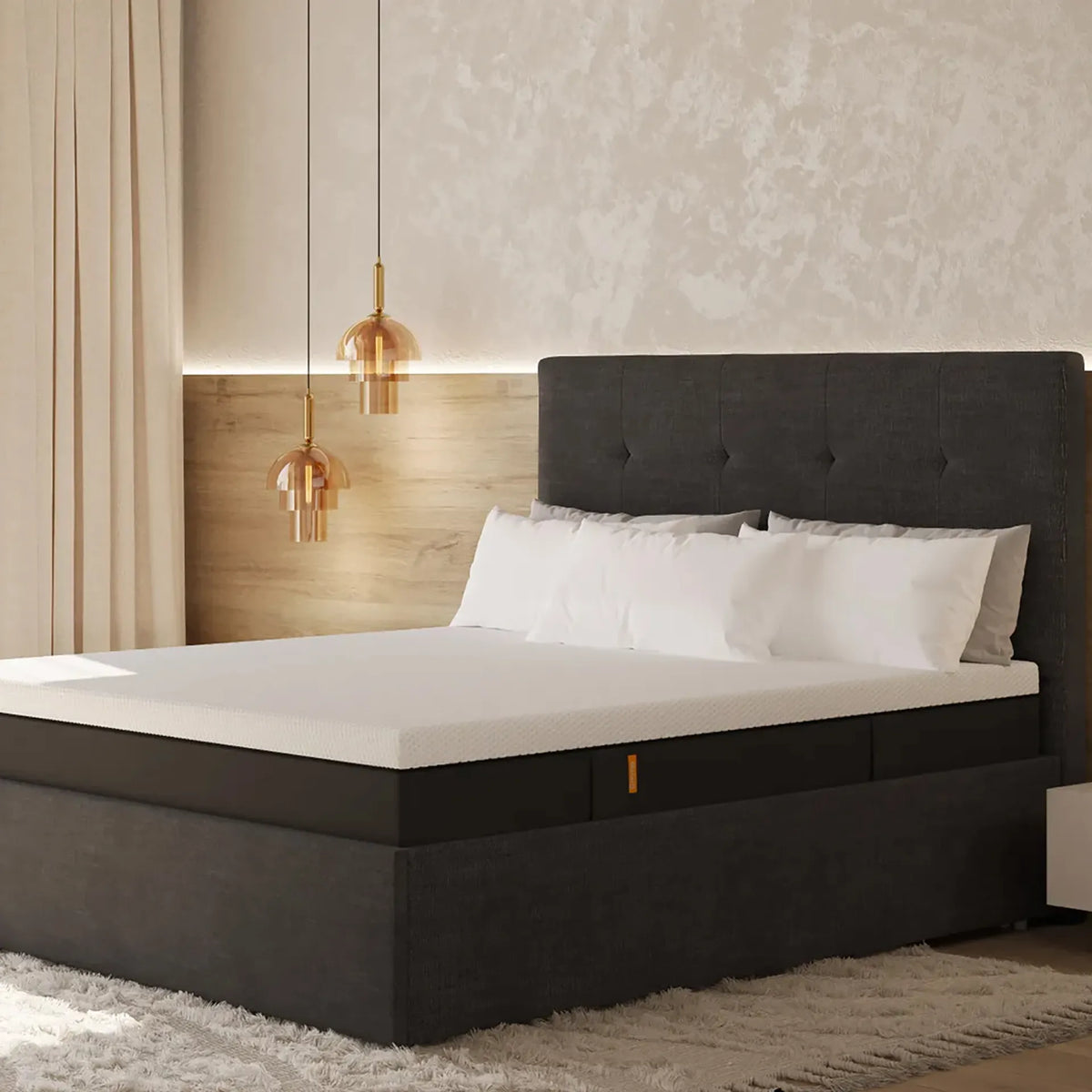 Emma NextGen Luxe Cooling Hybrid King Size Mattress