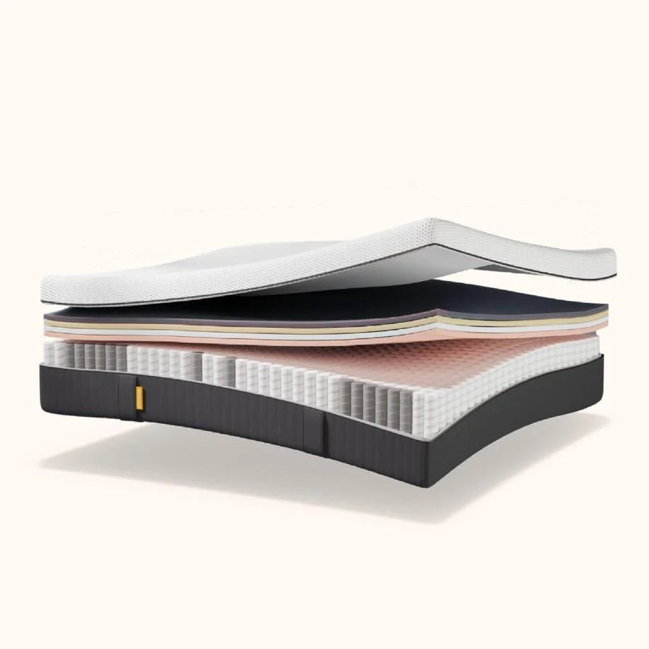 Emma NextGen Luxe Cooling Hybrid King Size Mattress, view 3