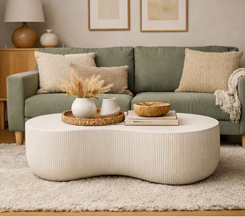 Leonardo Organic Sculptural Coffee Table, view 4