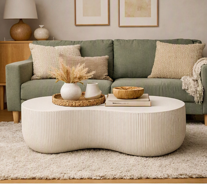 Leonardo Organic Sculptural Coffee Table, view 4