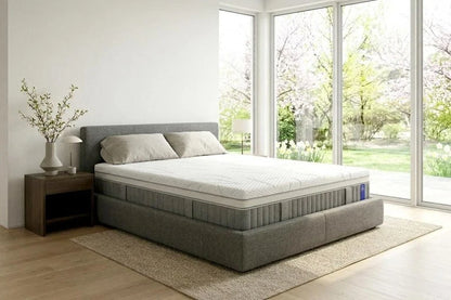 Emma Smart Hybrid Deluxe King Size Mattress, view 4