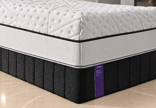 Emma Helix Hybrid Deluxe King Size Mattress