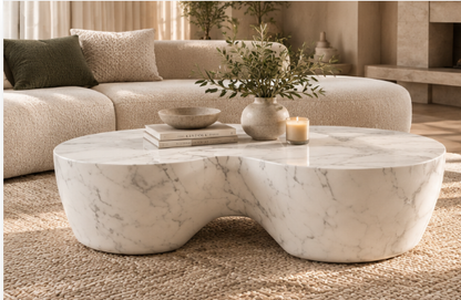 Organic Sculptural Statement Coffee Table, view 2