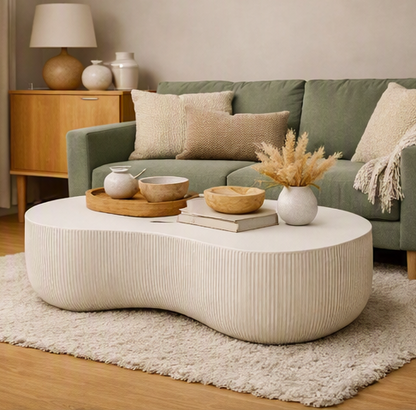 Leonardo Organic Sculptural Coffee Table, view 2