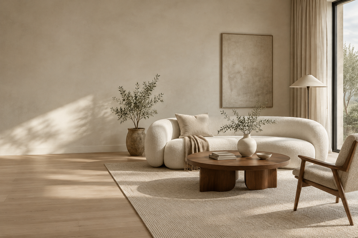 High-end furniture hero image